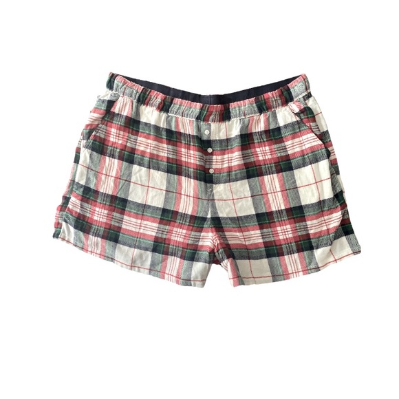 AERIE➕Flannel Skater Pajama Boxer NWT - Picture 7 of 8
